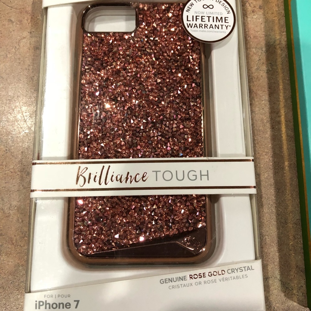 Casemate- Rose/Gold for Iphone 6/7/8 Brand new.